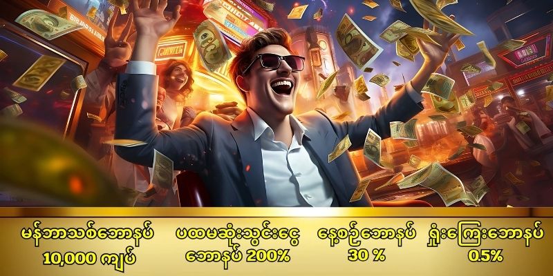 ဘောနပ်နှင့် ပရိုမိုးရှင်းများ 
