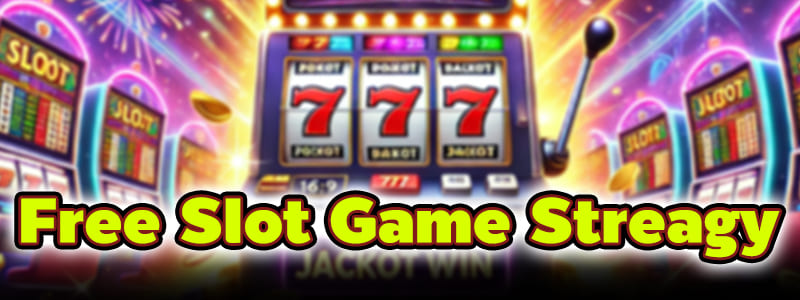 free slots game streagy